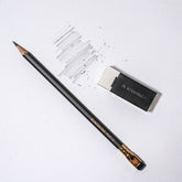 Blackwing Soft Handheld Eraser with Blackwing Matte Pencil